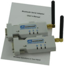 Wireless serial port - wireless rs232 - Wireless serial adapter - Bluetooth
